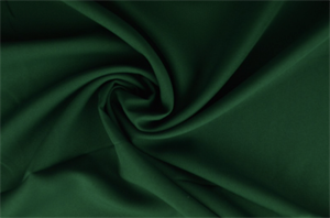 Billigt stof til dug - mørkegrøn polyesterdug